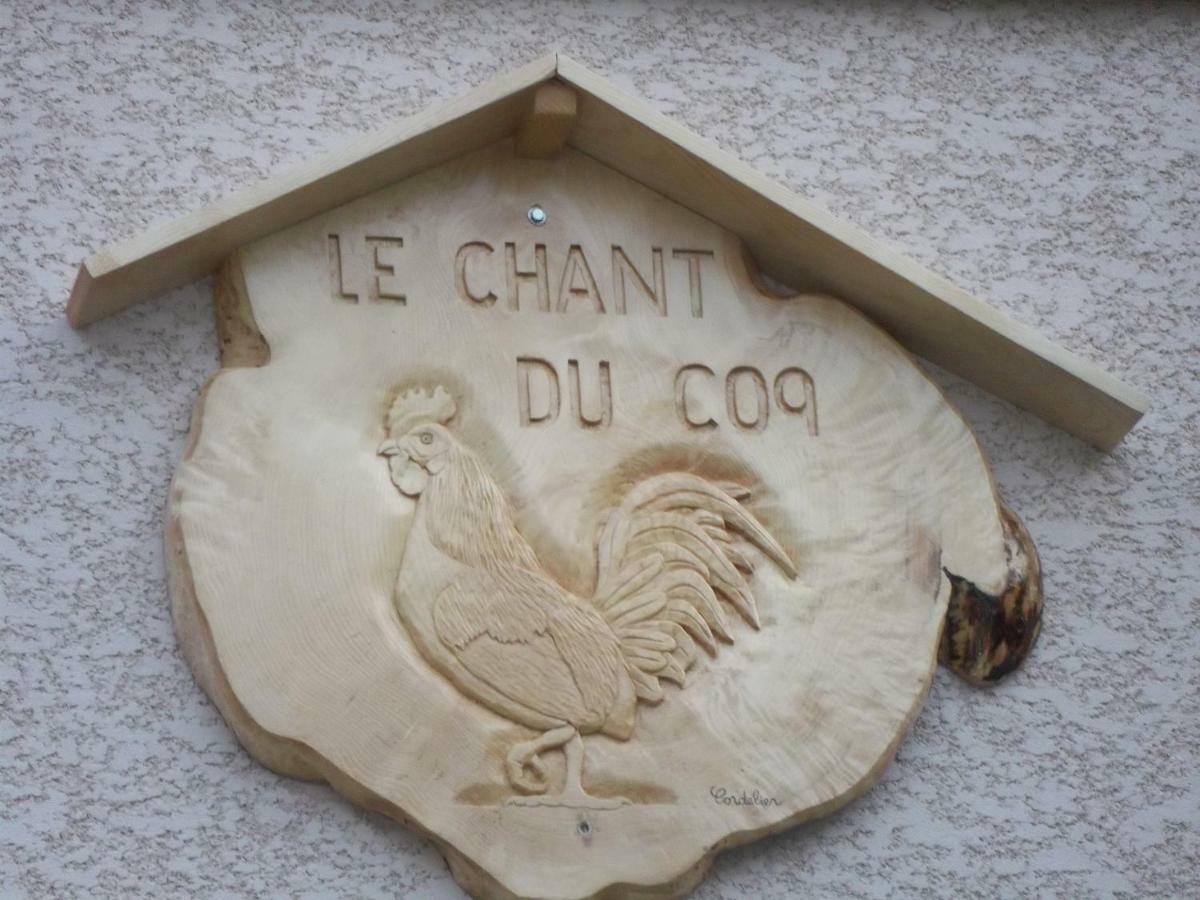 Le Chant Du Coq Bief-des-Maisons 외부 사진